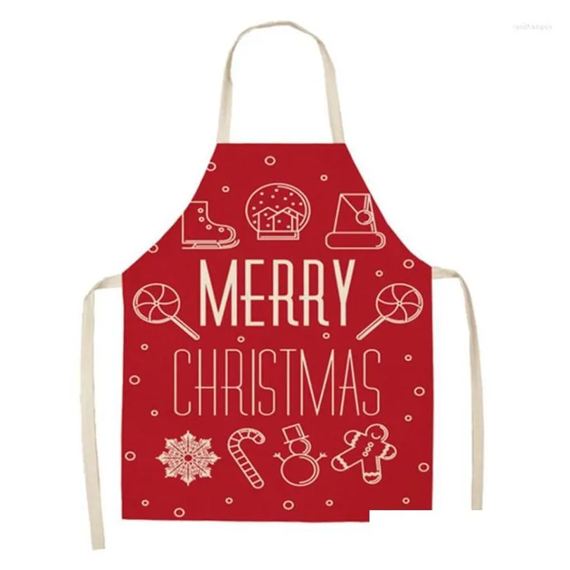 christmas decorations 2022 apron kitchen supplies santa ornaments decoration for home navidad year gifts kerst