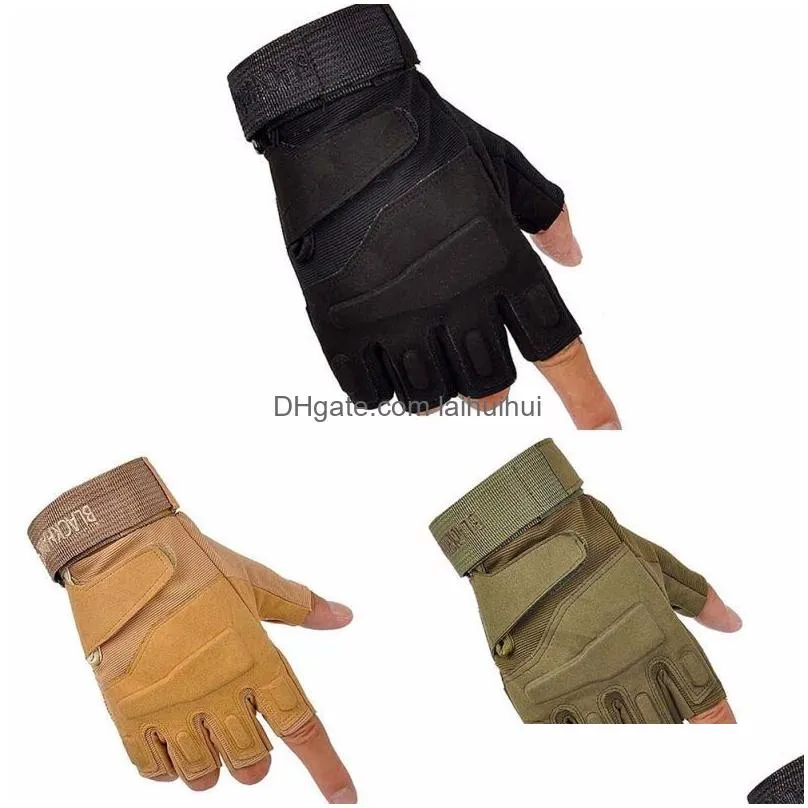  outdoor tactical gloves breathable antislip traveling gloves hand protection camping hunting hiking motorcycle racing gloves