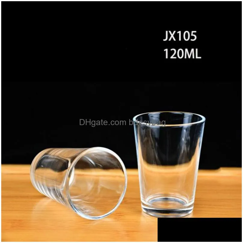 Wine Glasses Transparent Wine Glasses Cup Creative Spirits Wines Glass Party Drinking Charming Bottom Cups Home Supplies Drinkware Dro Dhux8