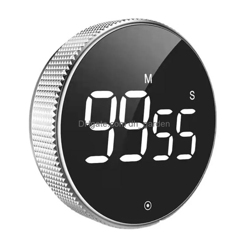 Dropship Magnetic Kitchen Timer Rotary Digital Timer Manual