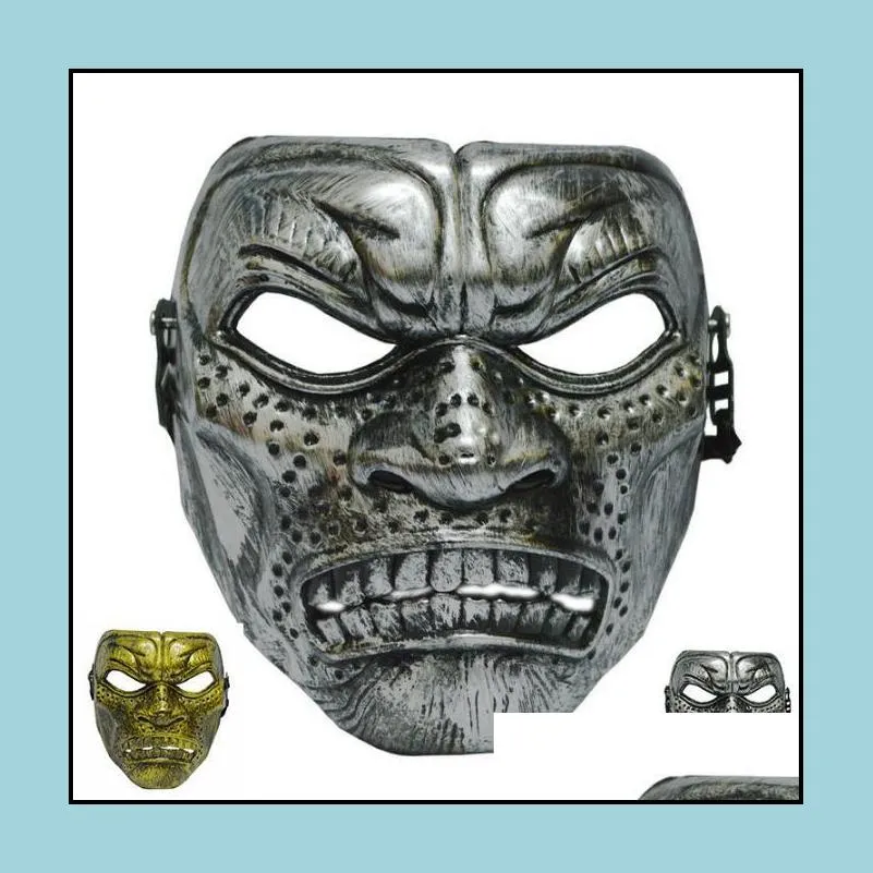spartan warrior mask knight hero venetian masquerade masked ball helmet full face mask halloween fancy dress party vintage masks gold