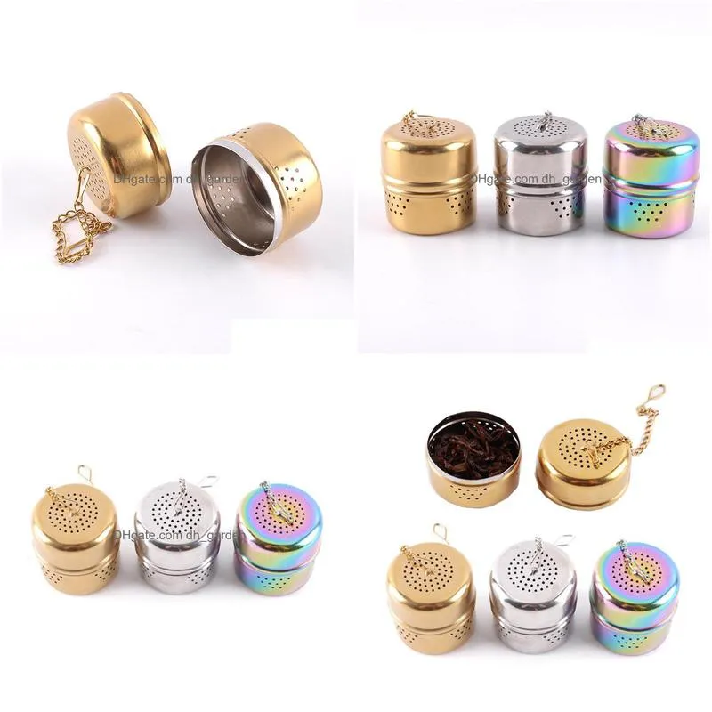 tea ball stainless steel tea strainers teas infuser home coffee vanilla spice filter diffuser reusable