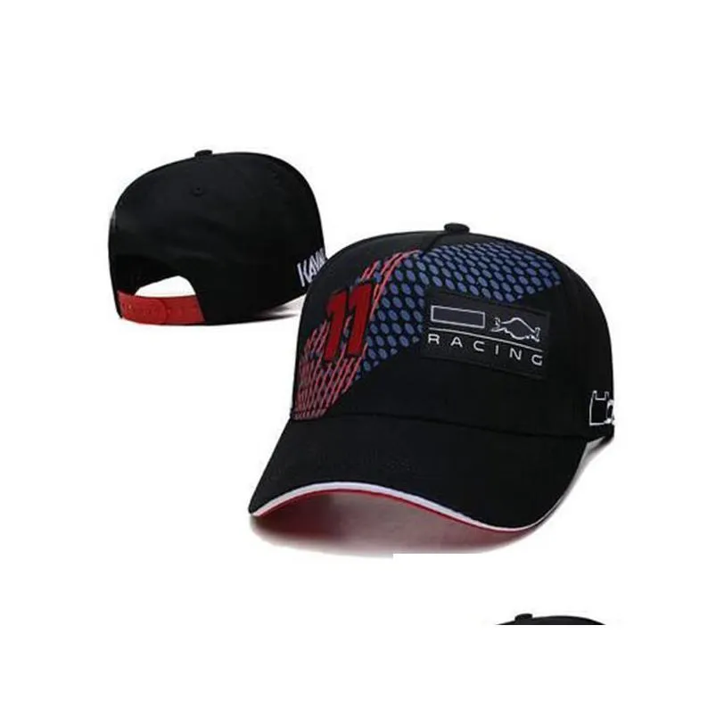 Motorcycle Apparel F1 Racing Cap Brand New Fl Embroidered Logo Baseball Drop Delivery Automobiles Motorcycles Motorcycle Accessories Dht6L