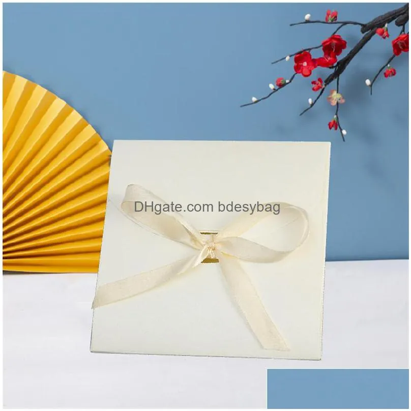 silk scarf gift box highgrade underwear packing box headscarf gift box handkerchief small silk stocking bag lx4981