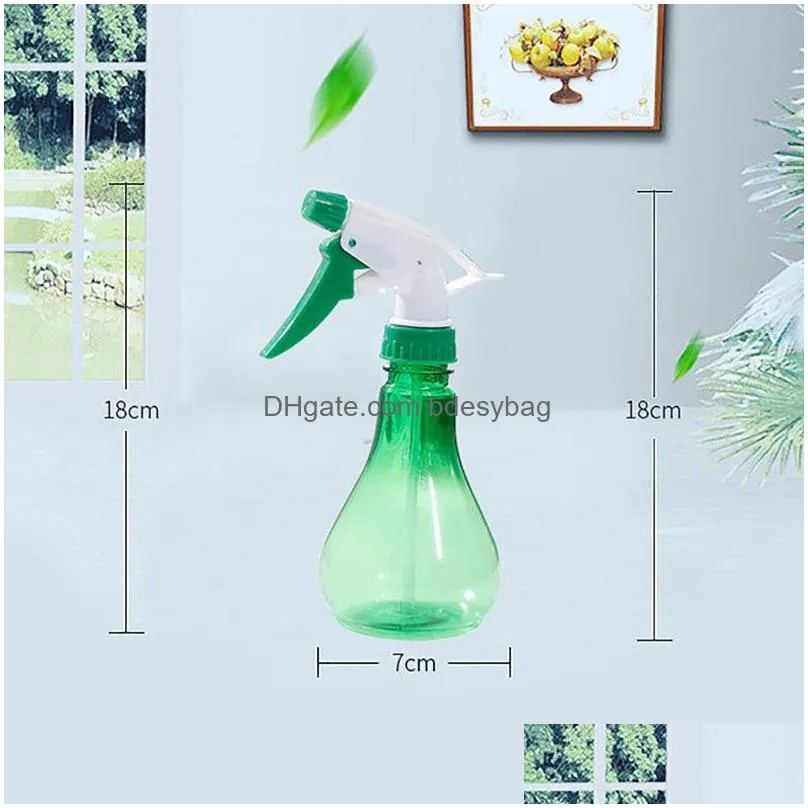 Watering Equipments 250Ml Sprays Plastic Empty Yard Flowers Watering Equipments Succent Plants Pump Spray Bottle Garden Supplies Drop Dhqki
