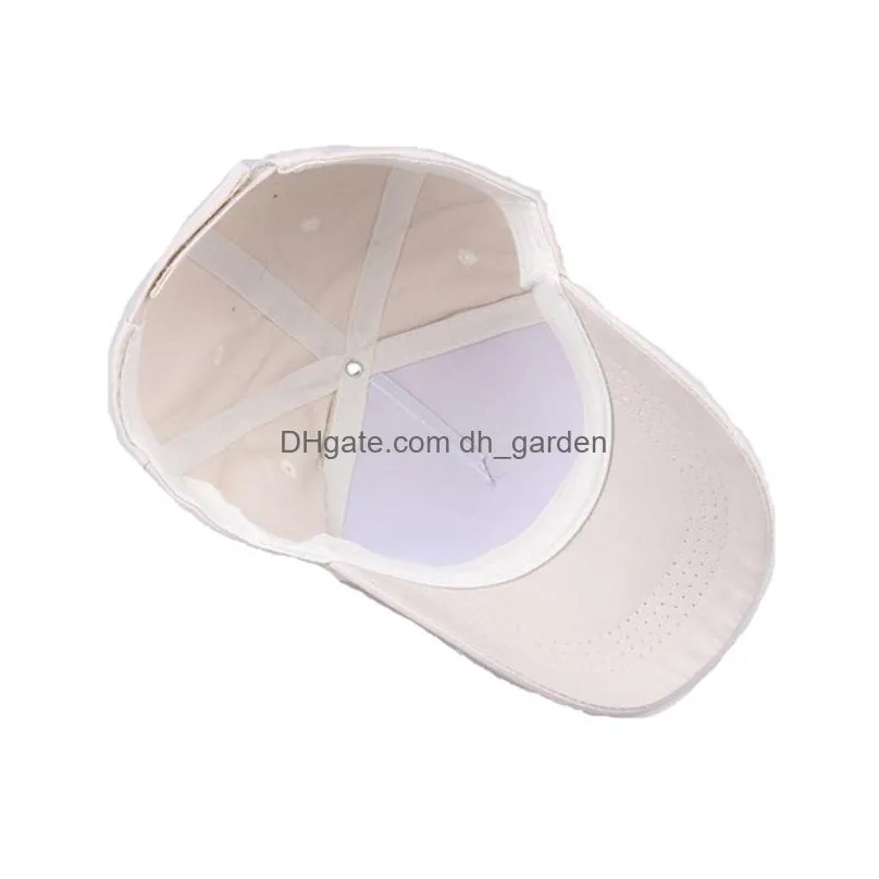 lets go brandon cotton print baseball cap personalized american flag cap outdoor sun hat