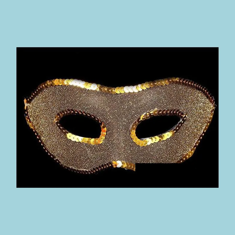 new fashion party ball mask men women venetian masquerade wedding glitter cloth masks christmas fancy dress props gold silver