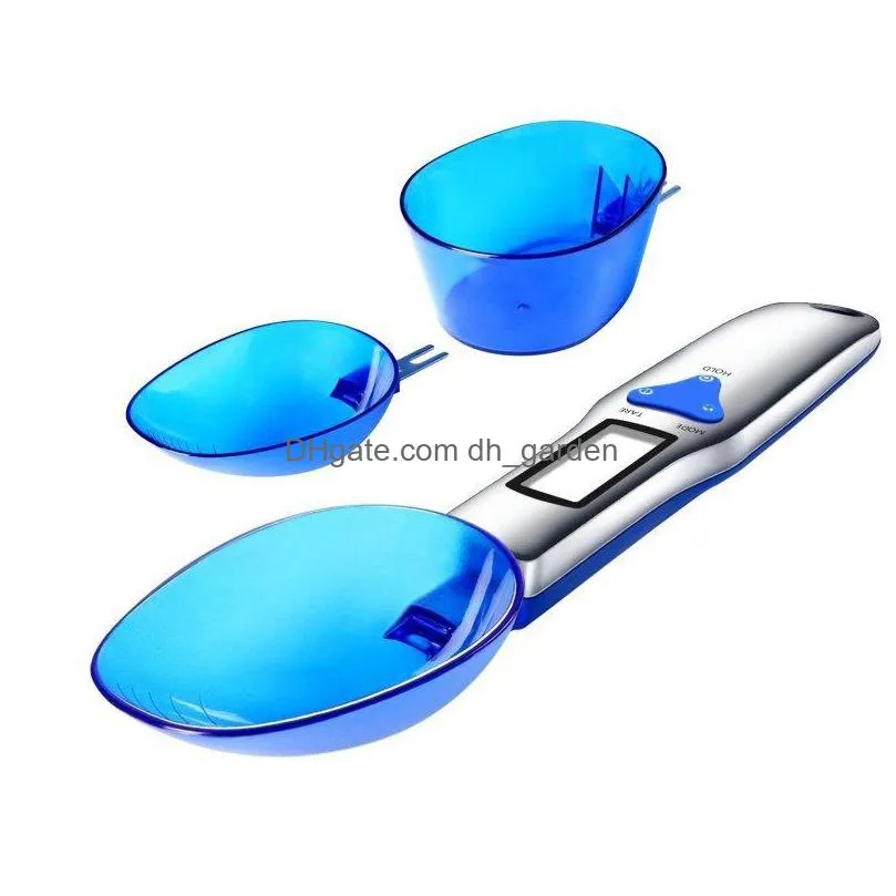 kitchen electronic scale portable measuring spoon led accurate digital weight scales household baking tools 500g/0.1g