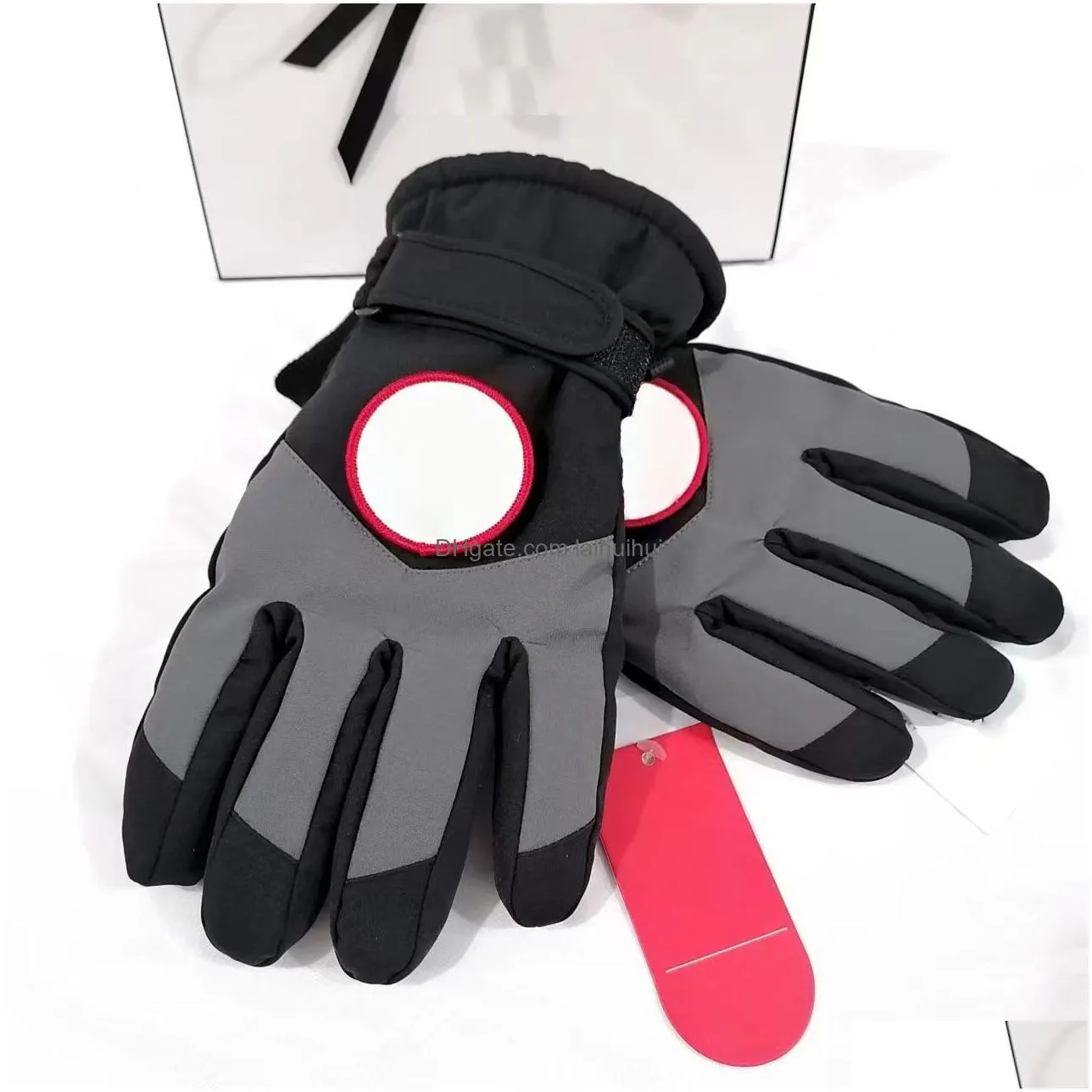 professional mens ski gloves designer gloves men five fingers warm winter gloves for men outdoor sports tactical gloves cold gloves motorcycle windproof