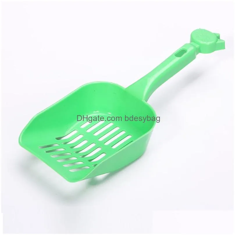 Other Dog Supplies Usef Durable Pet Dog Cat Plastic Cleaning Tool Puppy Kitten Litter Scoop Cozy Sand Poop Shovel Product For Pets Sup Dhgcl