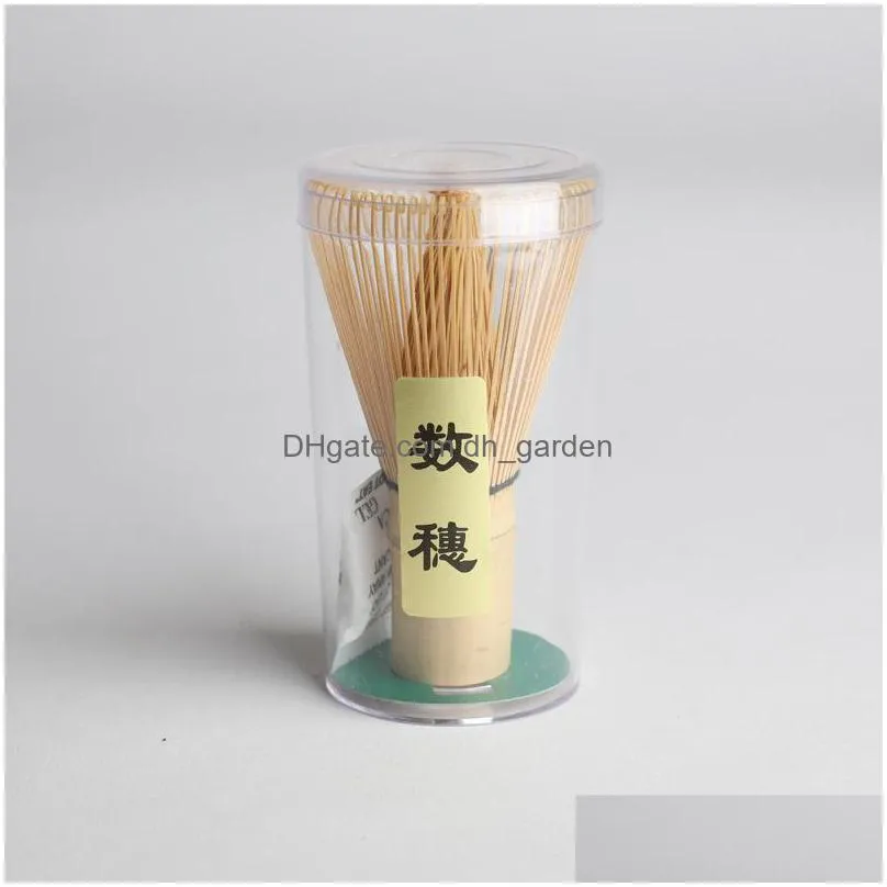 bamboo tea whisk natural matcha whisks tools professional stirring brush teas ceremony tool brushes 8 style