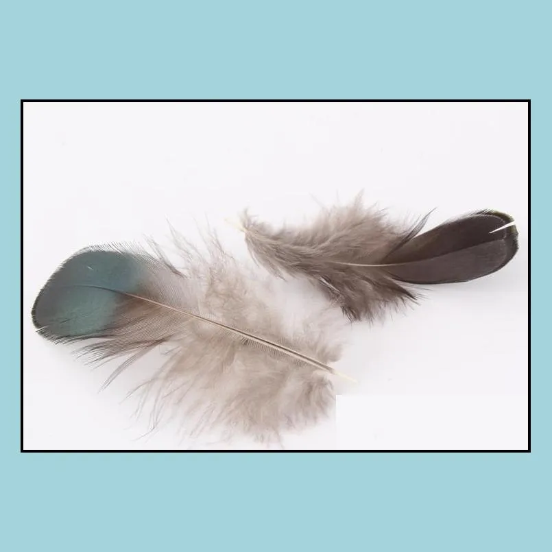 diy craft green copper chicken verdigris natural feathers pro cleaning feathers diy jewelry bag necklace headband 47cm drop