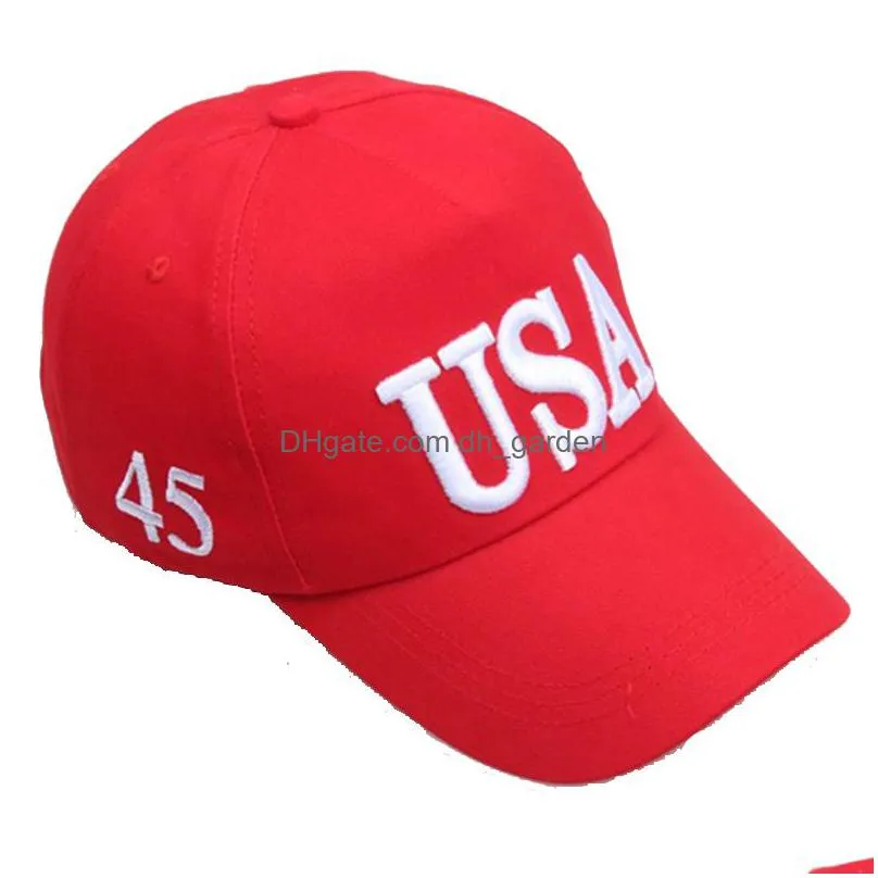 american flag baseball hat adjustable usa outdoor sun hats embroidered peaked cap