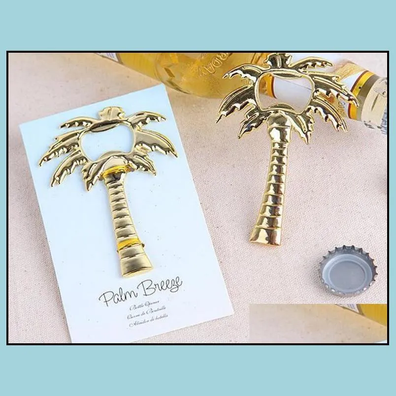 novelty pineapple flamingo palm beer bottle opener wine bottle openers barware tool anniversary wedding hawaii beach party favor gift