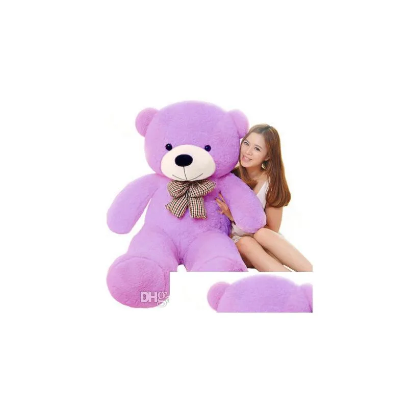 life size teddy bear plush toys 180cm  soft stuffed animals baby dolls big peluches peluches gift christmas