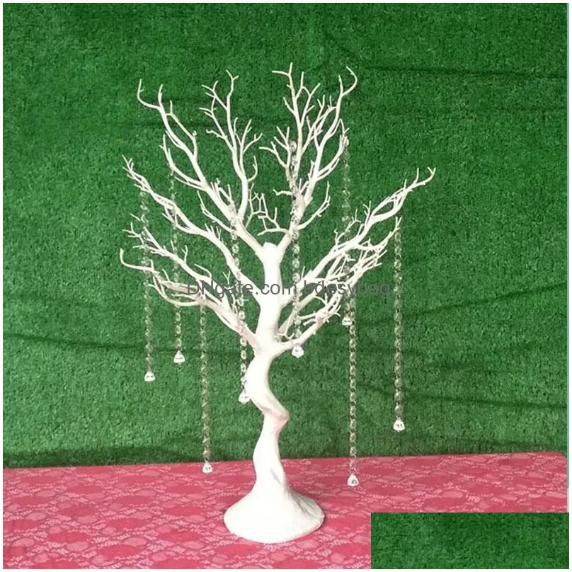 novelty 75cm simulation white christmas tree stem artificial tree branch dried trunk wedding party decoration za5411
