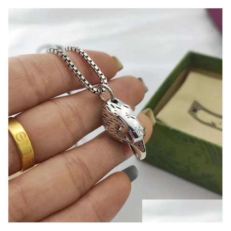 luxury necklace designer bracelet female stainless steel couple heart v gold sliver chain pendant m61084 jewelry neck gifts for girlfriend accessories