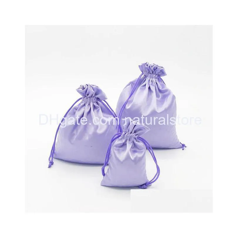 satin gift bags red drawstring bag gifts pouches for christmas wedding favor bag baby shower