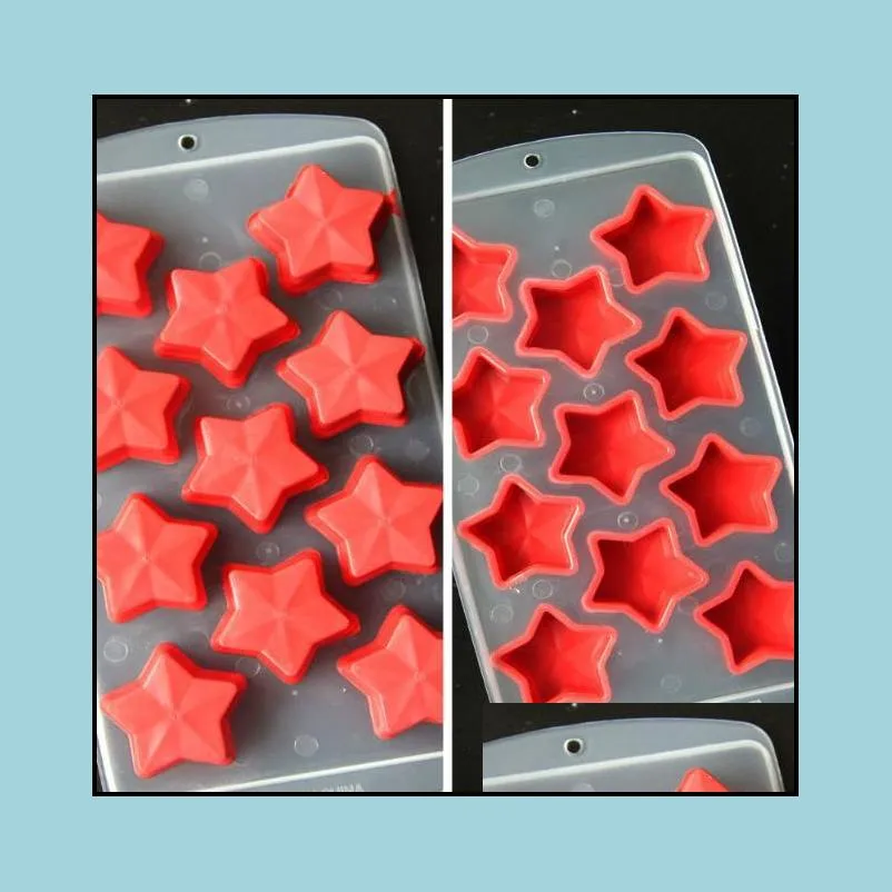 fruit shapes ice cube trays easy release grade silicone ice pan chocolate molds candy maker jelly mould heart star lip coolers barware