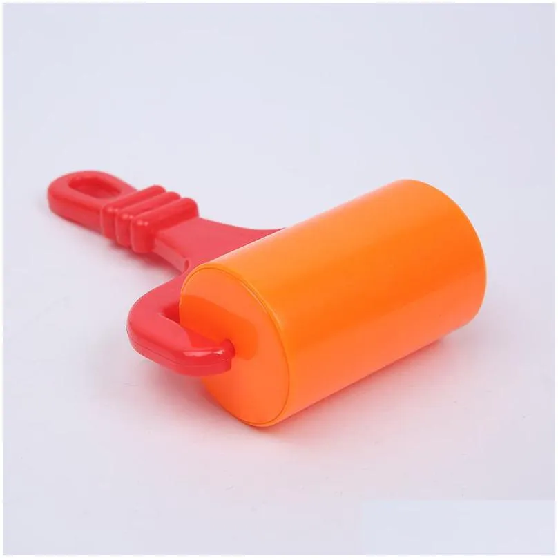 abs plastic roller children tool diy craft plasticene clay kid arts toys handle slingshot trolley wheel accessories 1 6hsa g2