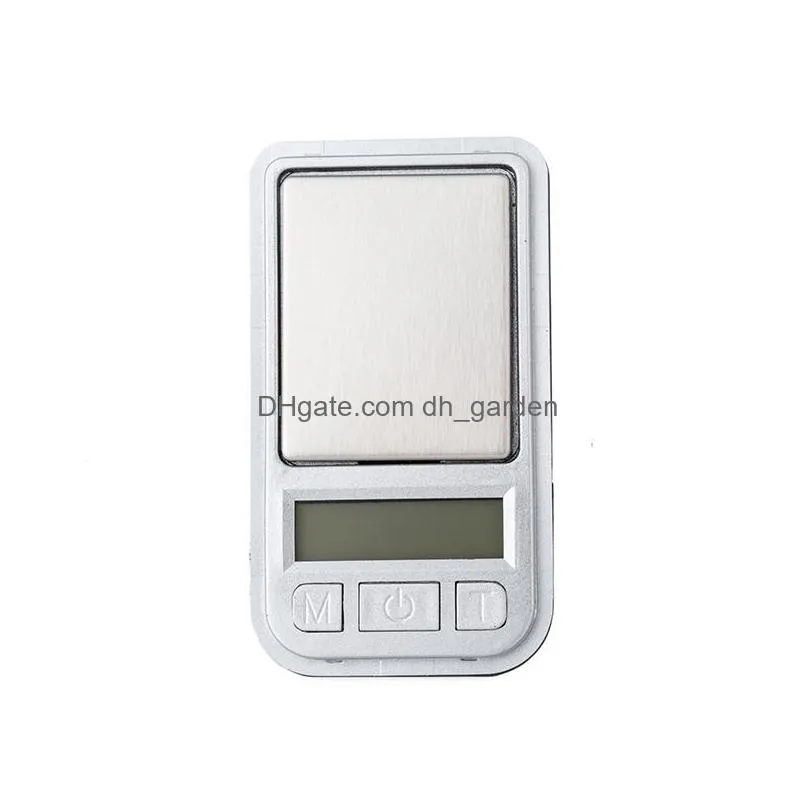 portable mini electronic scales with led display 0.01g precision digital household kitchen scale for jewelry silver coins