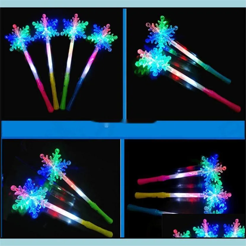 fivepointed star glow stick love butterfly moon electronic flashing stick light stick led snowflake creative gift concert prop