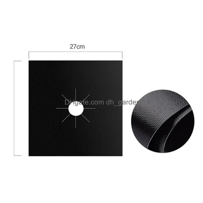 0.2mm kitchen cleaning pad clean tool stove oil pad covers liners heatresistant gas range protectors reusable