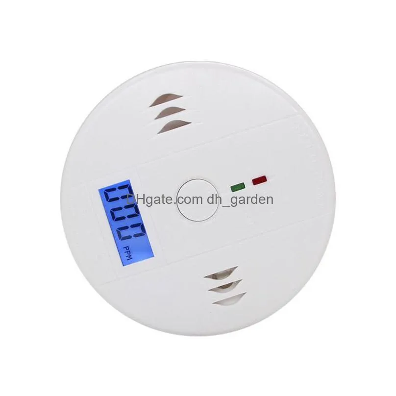 kitchen co carbon monoxide alarm party favor smoke detector sensor monitor alarm