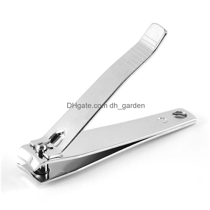 portable carbon steel nail clippers party favor professional multifunctional household manicure clipper pedicure scissors
