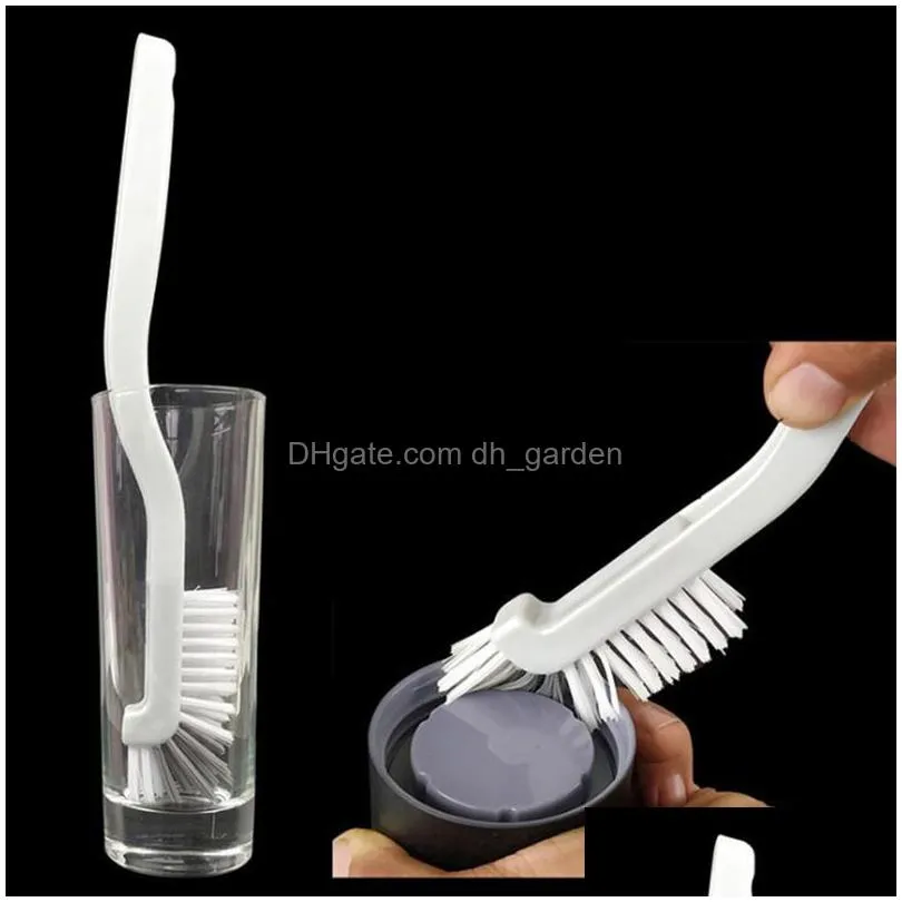 26cm plastic cup brush multifunctional household kitchen cleaning brushes juicer clen tool