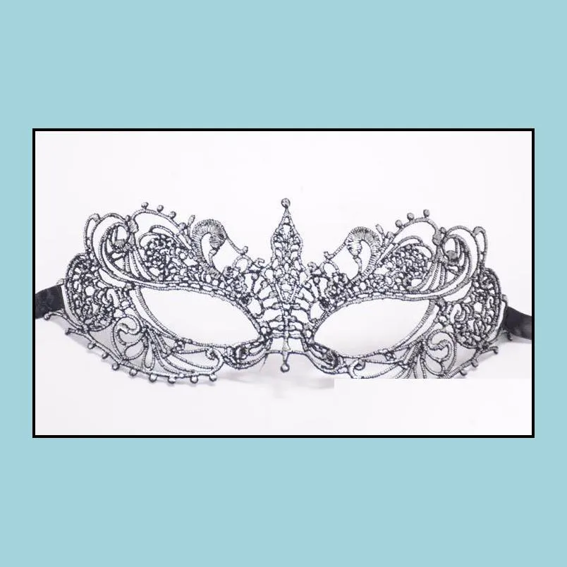 new fashion women y lace mask vintage wedding christmas carnival fancy dress costume party ball masks club showgirl eyemask