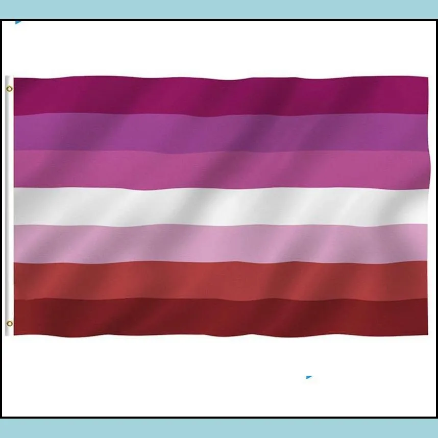 gay pride flags rainbow transgender panual party flags 5 x 3 ft polyester 8 designs