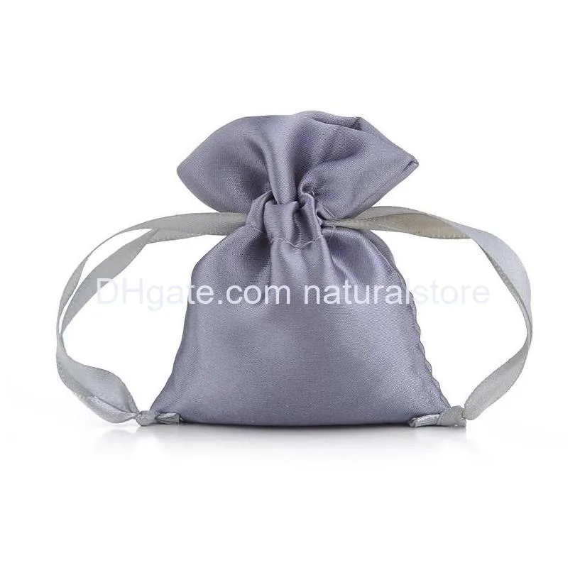 satin gift bags red drawstring bag gifts pouches for christmas wedding favor bag baby shower