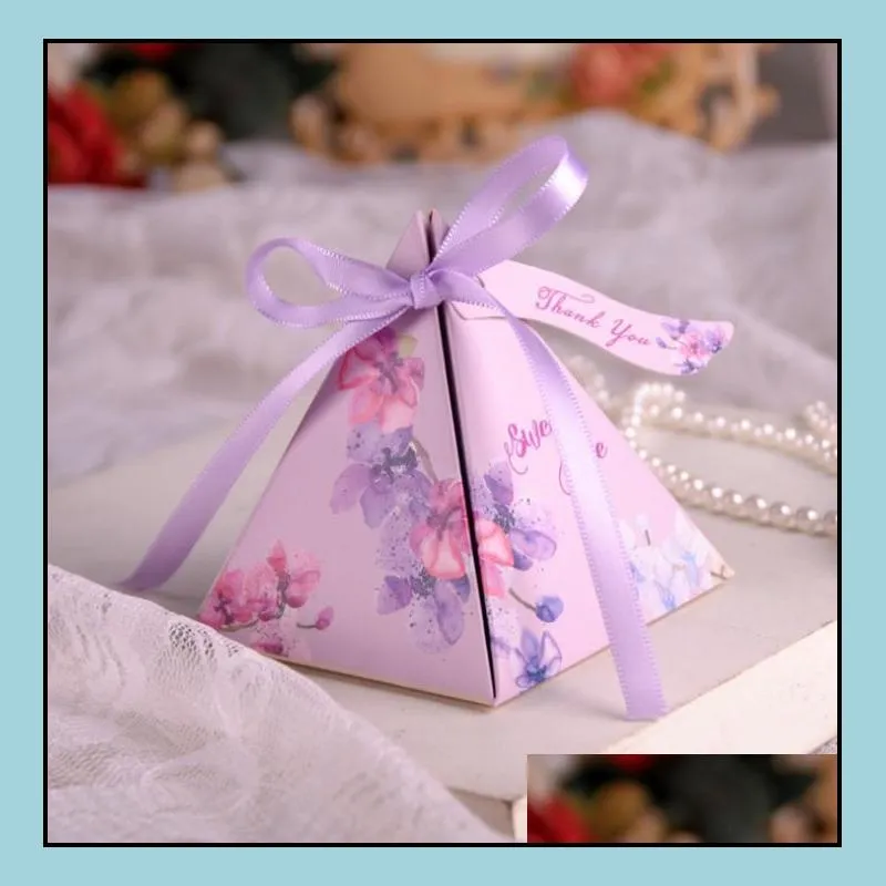 space stars candy box wedding birthday baby shower party nebula cosmic paper ribbon sweets chocolate gift favors boxes romatic gift