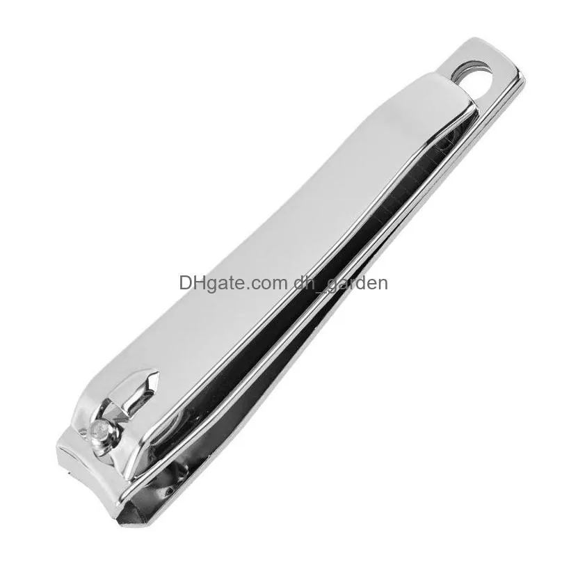 portable carbon steel nail clippers party favor professional multifunctional household manicure clipper pedicure scissors