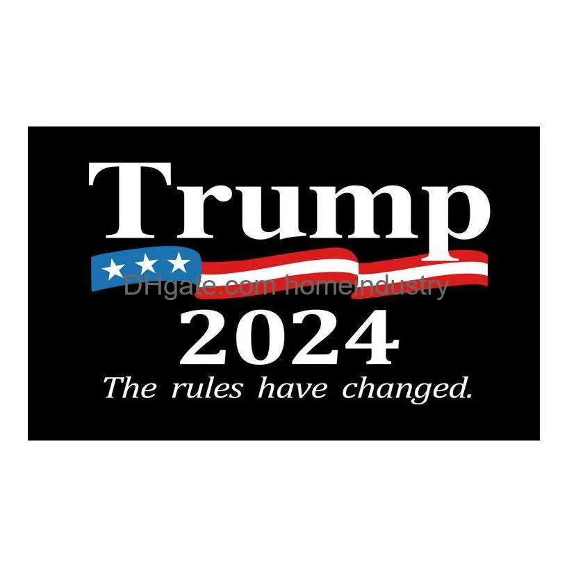 2024 trump banner flags presidential usa election flag 90x150cm campaign for banners save america again 9jh q2