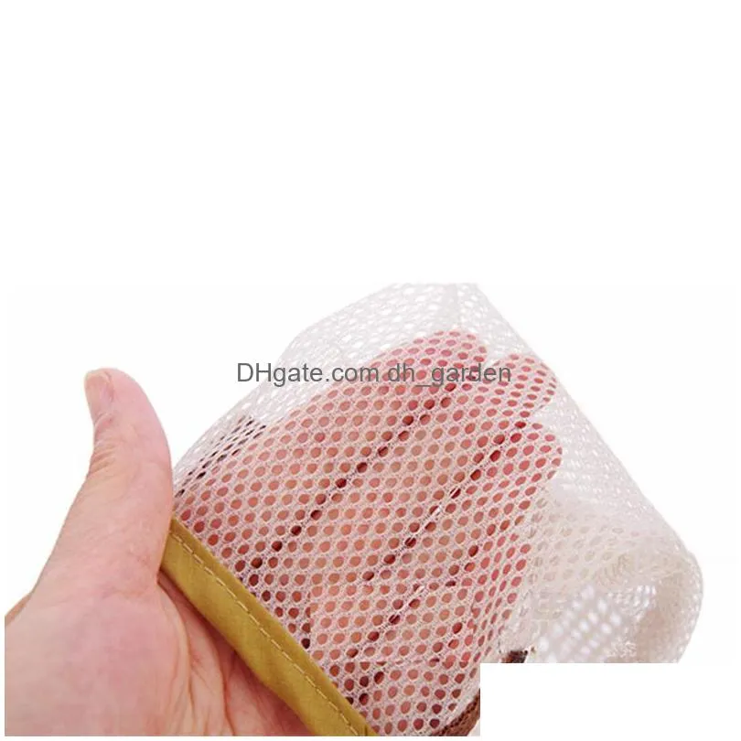 hangable fruit vegetable storage mesh bag multifunctional hollow and breathable onion hanging bags household kitchen supplies