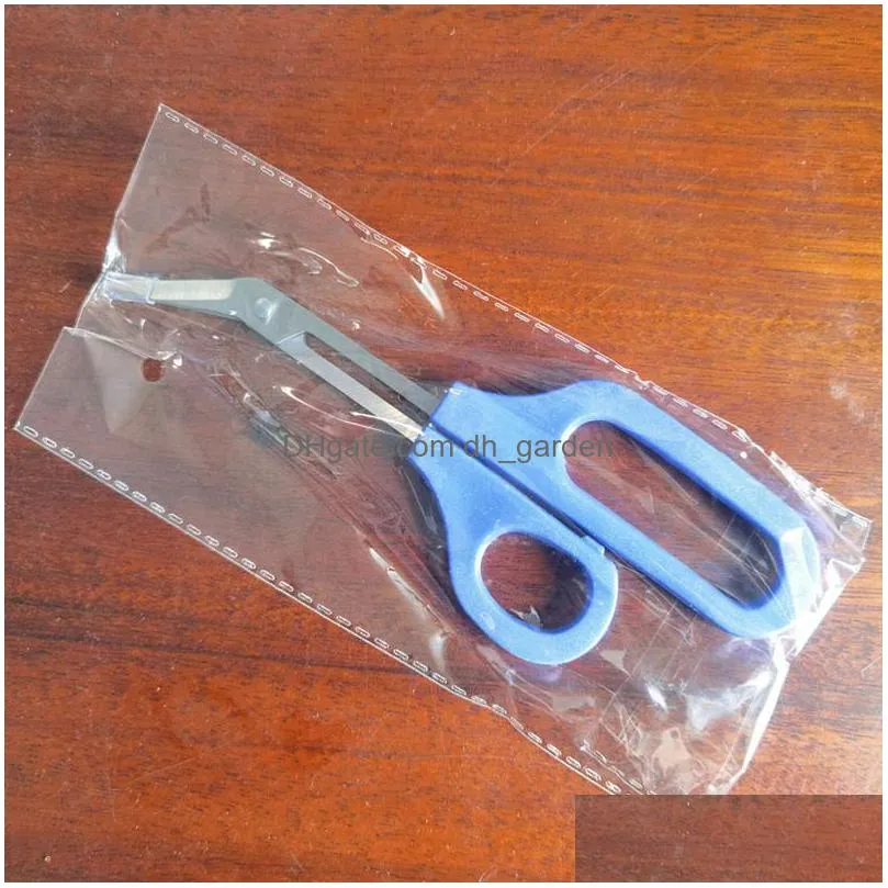8.3 inches stainless steel toe nail toenail scissor trimmer multifunctional gauze scissors grooming tool