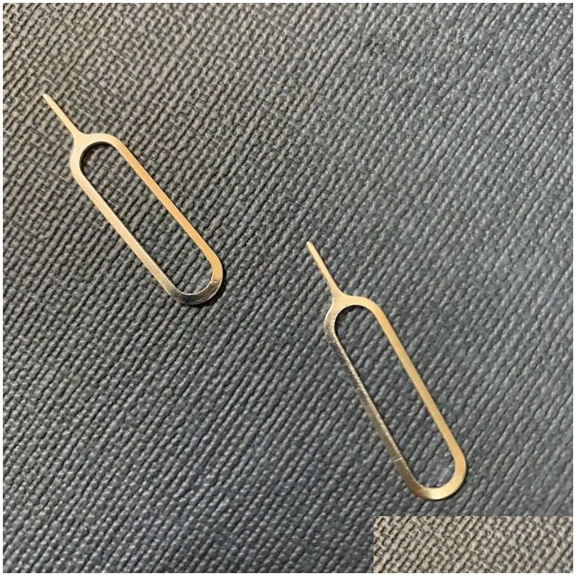 1000pcs sim card insertion removal tool needle opener ejector sim card tray eject pin tool open eject pin sim card pin for smart phone