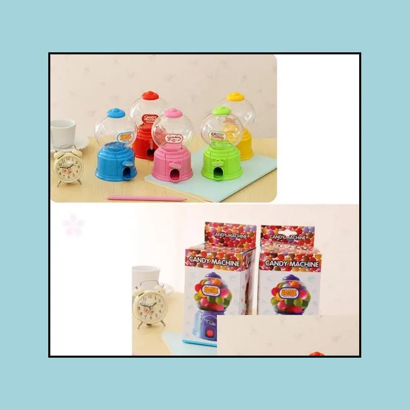 candy machine children birthday favor box snack storage gumball snack gum boxes kids sweet toy vending coin bank party decor gift wrap