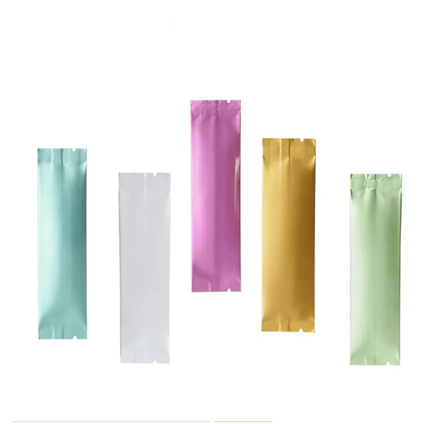 colorful mylar bag small coffee food storage aluminum foil bags plastic packing bag smell proof pouches