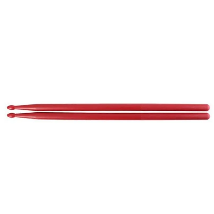 other festive party supplies colorful drumsticks nylon 39cm length jazz drum stick lightweight drumstick for musical instrument accessories 3 5wm