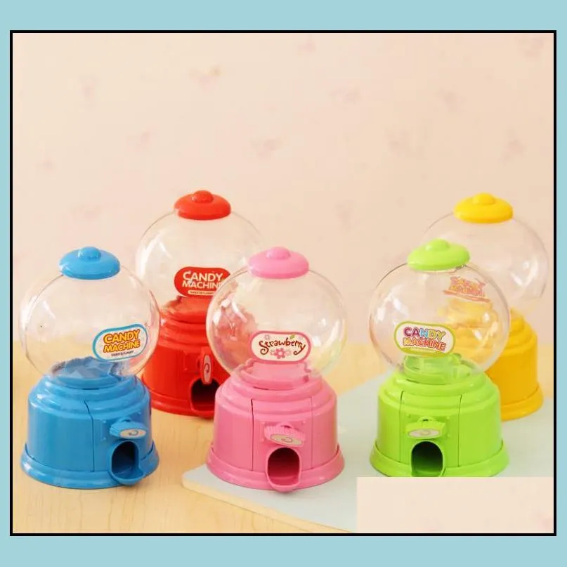 candy machine children birthday favor box snack storage gumball snack gum boxes kids sweet toy vending coin bank party decor gift wrap