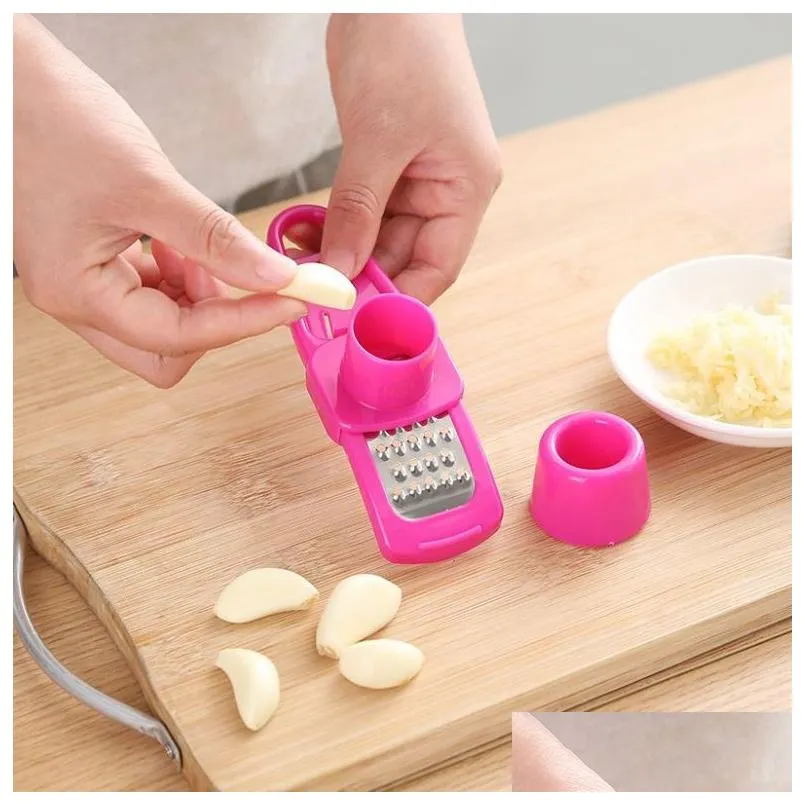 multi functional ginger garlic grinding fruit vegetable tools grater planer slicer cutter cooking tool utensils kitchen accessories