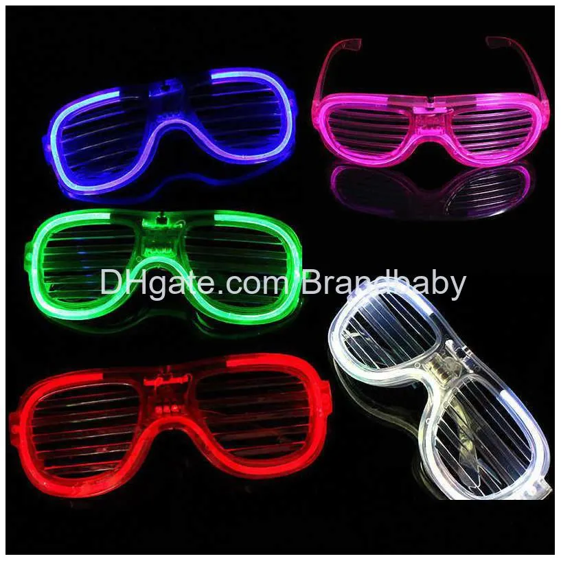 led light sticks 15/30pcs glow sticks foam led stick palm bulk glowing glasses luminous headdress glowing rings for wedding party