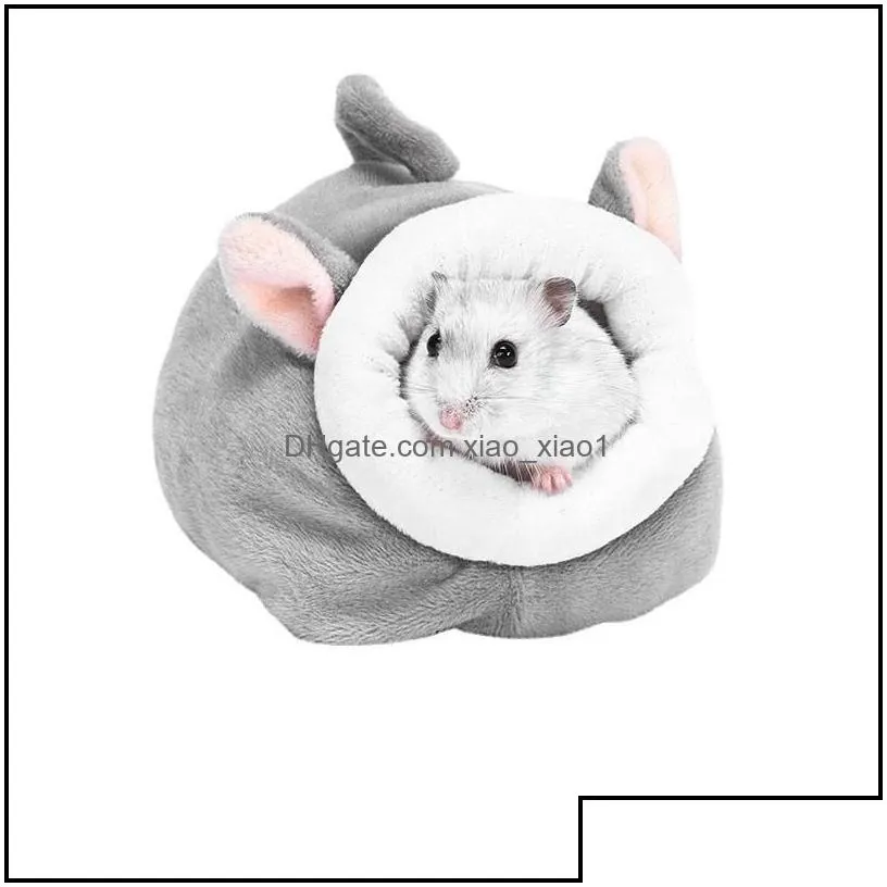 small animal supplies small animal guinea pig hamster bed house winter warm squirrel hedgehog rabbit chinchilla beds mat nest access