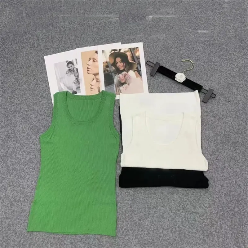 Women's T-Shirt women's summer vest T-shirt sleeveless three-color breathable thin sweat-absorbing vest top