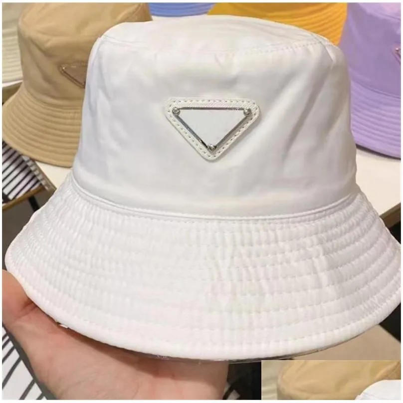 bucket hat cap fashion men stingy brim hats man women designers unisex sunhat fisherman caps embroidery badges breathable casual highly