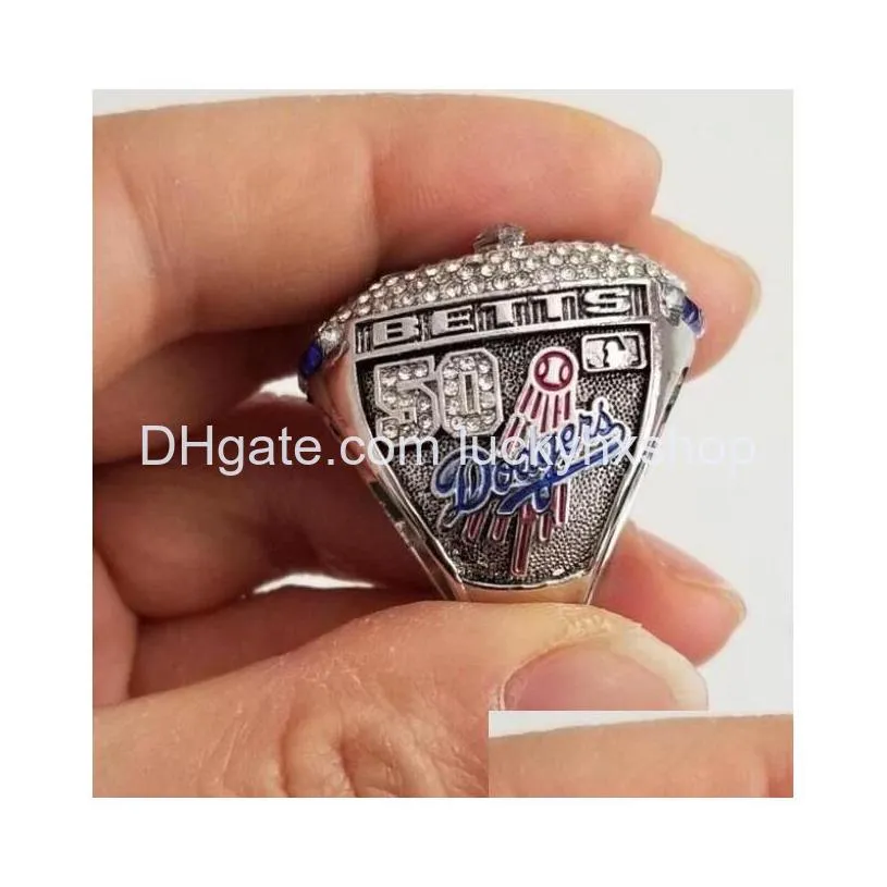 fanscollection la 2020 wolrd champions team championship ring 5 7 22 50 sport souvenir fan promotion gift wholesale