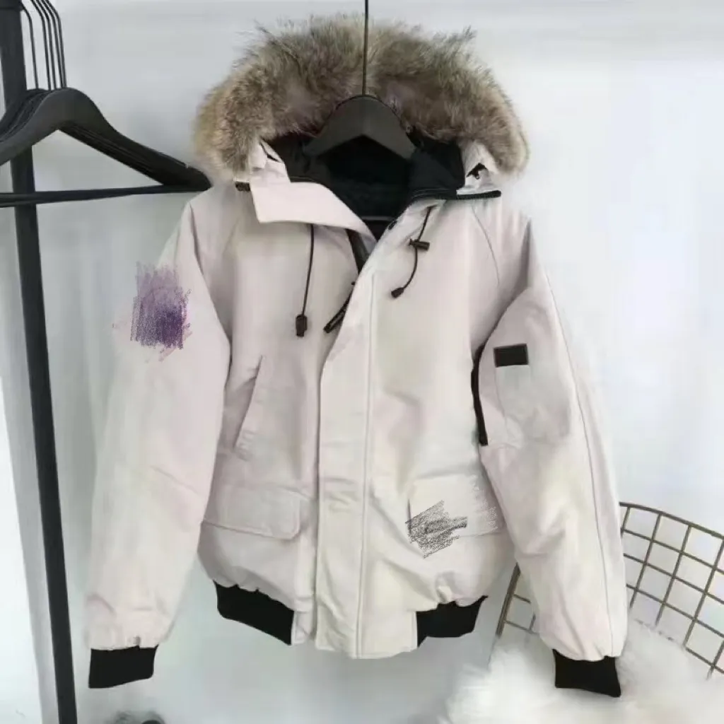 Designer Canadian Goose Mid Length Version Puffer Down Womens Jacket Parkas Winter Thick Warm Coats Windproof Streetwear C1